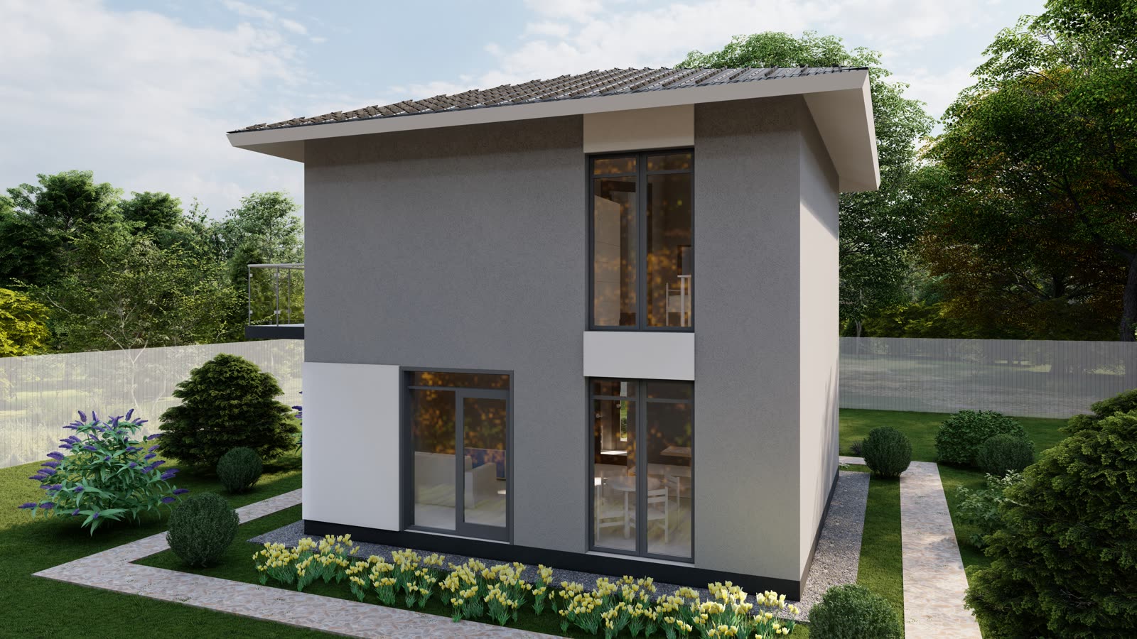 Проект Артек, 112 м²