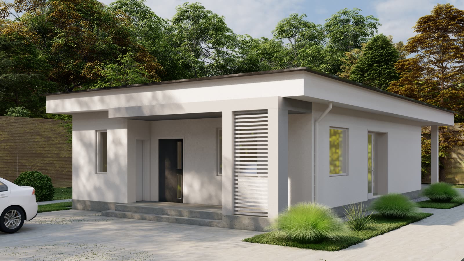 Проект Кацивели, 120 м²