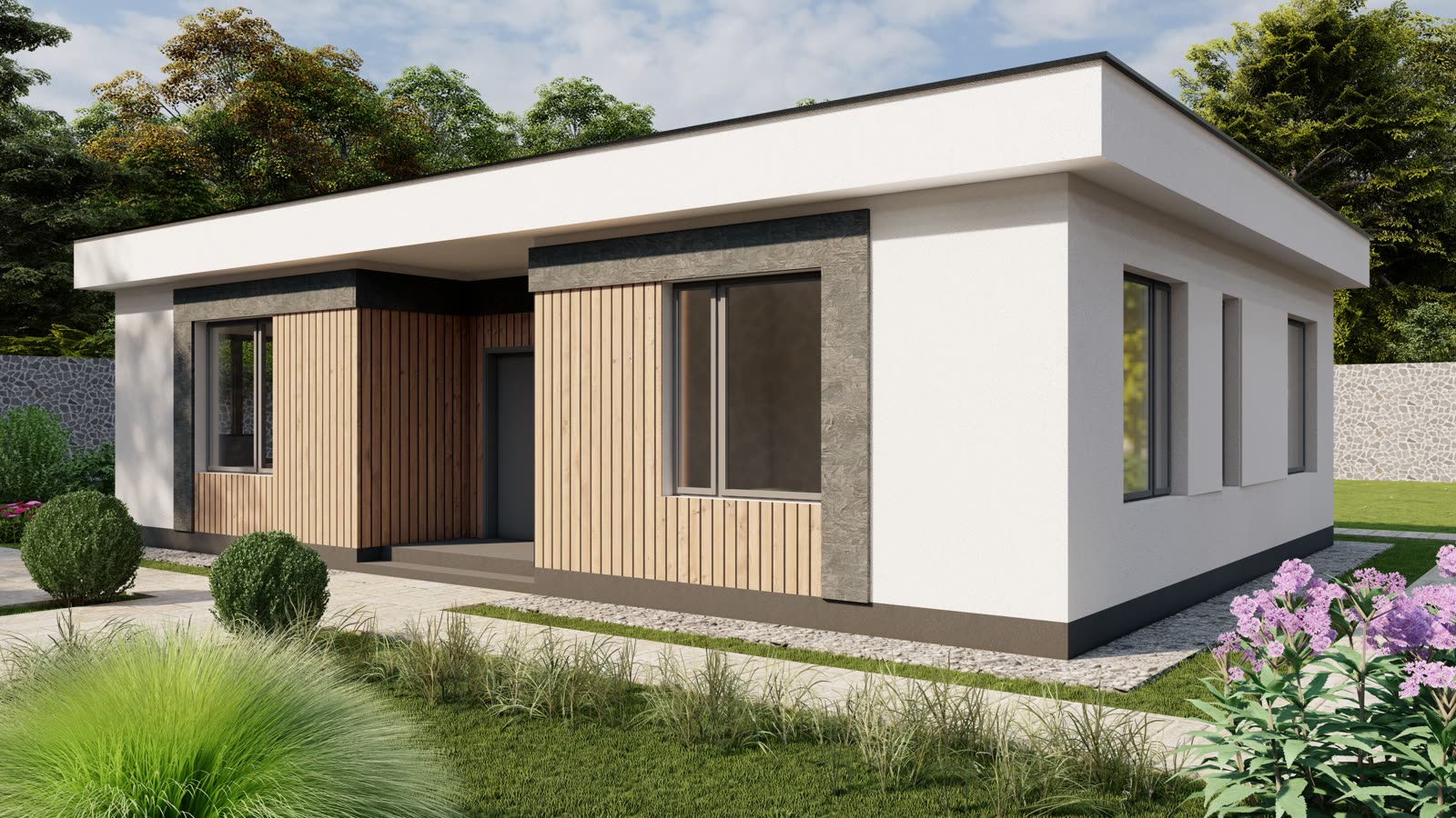 Проект Коктебель, 114 м²