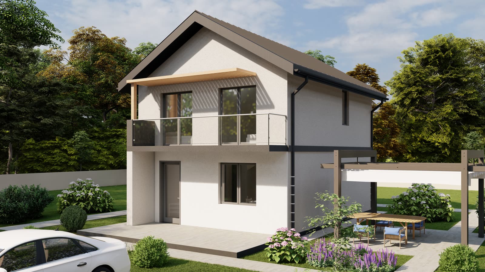 Проект Лучистое, 120 м²