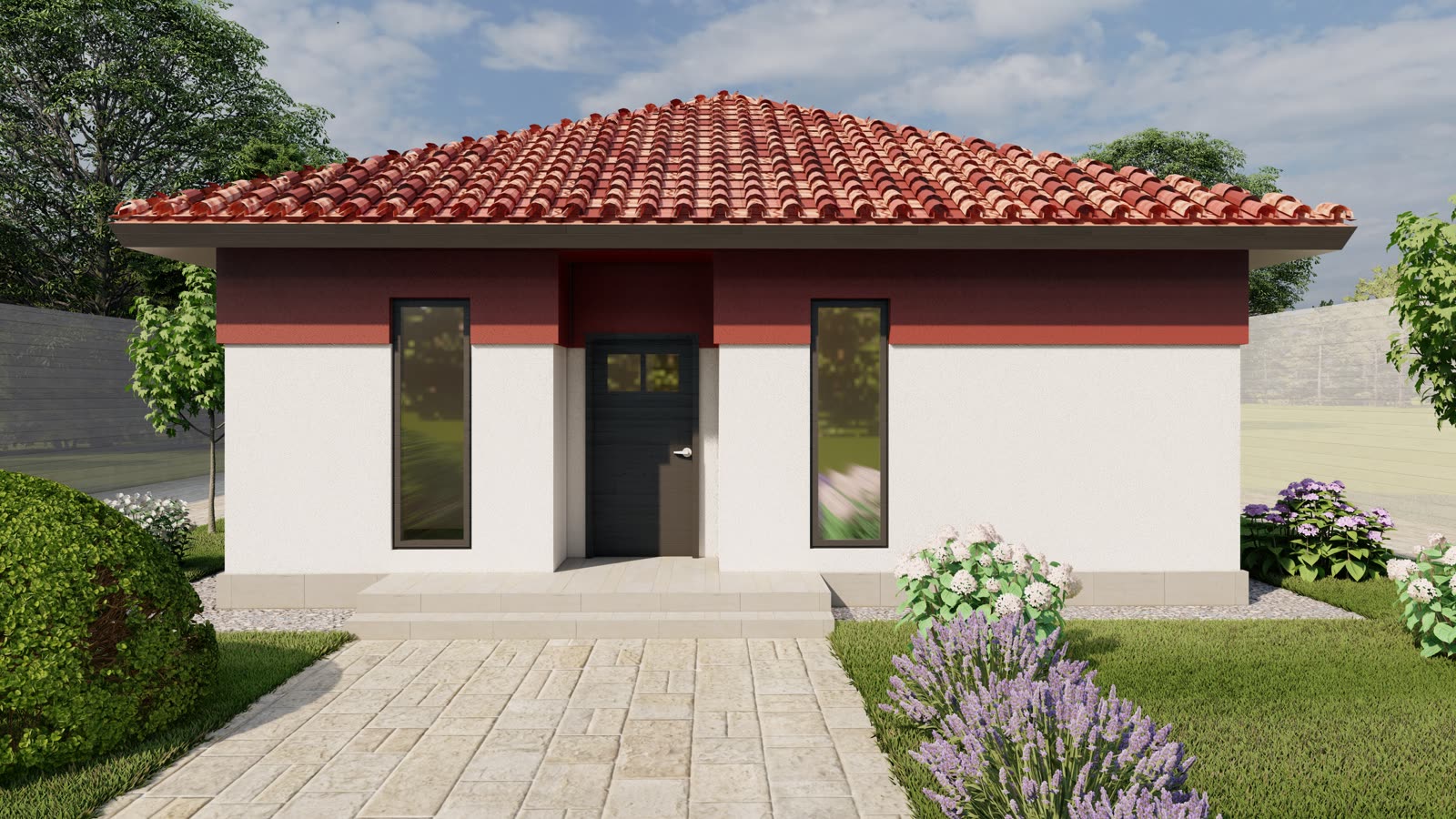 Проект Мускатное, 90 м²