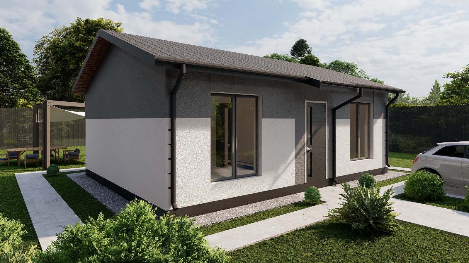 Проект Оливия, 80 м²
